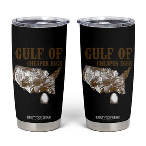 Gulf of Mexico Eggs Tumbler Cup TS02 White Print Your Wear