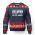Make America Native Again Ugly Christmas Sweater Native American Indians Indigenous TS02 Navy Red Print Your Wear