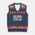 Make America Native Again V-Neck Knit Sweater Vest Native American Indians Indigenous TS02 Navy Red Print Your Wear
