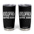 Make America Native Again Tumbler Cup Native American Indians Indigenous TS02 Black Print Your Wear