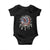 Make America Native Again Baby Onesie Indigenous Peoples Pride USA Flag TS02 Black Print Your Wear
