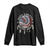 Make America Native Again Long Sleeve Shirt Indigenous Peoples Pride USA Flag TS02 Black Print Your Wear