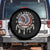 Make America Native Again Spare Tire Cover Indigenous Peoples Pride USA Flag TS02 No hole Black Print Your Wear