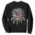 Make America Native Again Sweatshirt Indigenous Peoples Pride USA Flag TS02 Black Print Your Wear