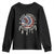 Make America Native Again Youth Sweatshirt Indigenous Peoples Pride USA Flag TS02 Black Print Your Wear