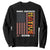 Make America Native Again Sweatshirt Indigenous Pride Cultural Heritage USA Flag TS02 Black Print Your Wear