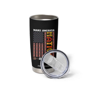 Make America Native Again Tumbler Cup Indigenous Pride Cultural Heritage USA Flag TS02 Print Your Wear
