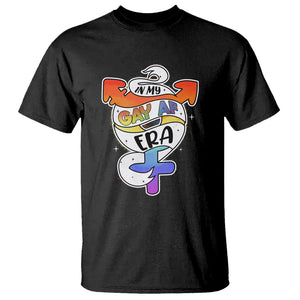 Gay Pride T Shirt In My Gay AF Era Proud LGBT LGBTQ Community TS02 Black Printyourwear