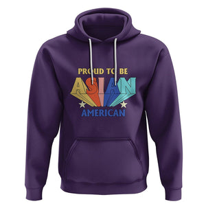 Proud To Be Asian American Hoodie AAPI Heritage Month Unity Pride TS02 Purple Printyourwear