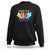 Proud To Be Asian American Sweatshirt AAPI Heritage Month Untiy Pride TS02 Black Printyourwear