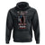 Veteran Dad Hoodie He Is Not Just A Veteran He Is My Dad My Hero TS02 Black Print Your Wear