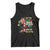 Juneteenth 1865 Tank Top Because My Ancestor Weren't Free In 1776 Afro Black Woman TS02 Black Print Your Wear