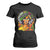 Juneteenth T Shirt For Women Beautiful Strong Melanin Poppin' Dope African Afro Black Queen TS02 Black Print Your Wear