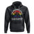 Funny Mothman Hoodie The Mothman Stole My Catalytic Converter In Point Cryptid TS02 Black Printyourwear