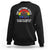 Funny Mothman Sweatshirt The Mothman Stole My Catalytic Converter In Point Cryptid TS02 Black Printyourwear