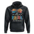 Summer Break Hoodie We Are On A Break Summer Break Hello Summer Beach Teacher TS02 Black Print Your Wear