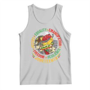 Juneteenth 1865 Tank Top Freedom Justice Equality Emancipation Resilience Independence Day TS02 Ash Print Your Wear