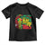 Juneteenth Toddler T Shirt Celebrate Black Freedom 1865 Dope Dreadlocks Lion Locs Rasta Hair TS02 Black Print Your Wear