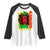 Juneteenth 1865 Is My Independence Day Raglan Shirt Freedom Lion King TS02 White Black Print Your Wear