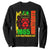 Juneteenth 1865 Is My Independence Day Sweatshirt Cool Lion King TS02 Black Print Your Wear