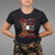 Proud Female Veteran I Am Proud Of The Female I Am Today Roses Combat Boots T Shirt TS02 Purple Printyourwear