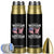 Female Veteran Bullet Tumbler Stands For Her Country Patriotic American Flag TS02 Black Print Your Wear