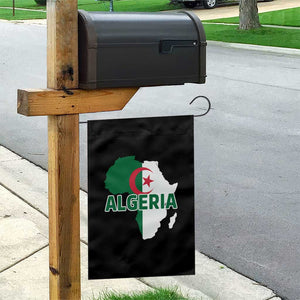 Algeria Algerian Pride Map of Africa Heritage Graphic Garden Flag Patriotic North African Roots National Flag TS02 Print Your Wear