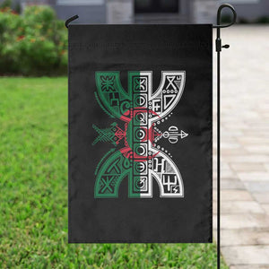 Algeria Amazigh Berber Yaz Symbol Algerian Flag Heritage Graphic Garden Flag Traditional North African Tribal Culture Art TS02 Print Your Wear