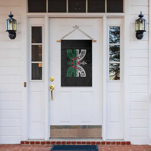 Algeria Amazigh Berber Yaz Symbol Algerian Flag Heritage Graphic Garden Flag Traditional North African Tribal Culture Art TS02 Print Your Wear
