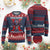 Generation X Skull Ugly Christmas Sweater Proud Member Of The F Your Feelings Gen X 1965 1980 TS02 Burgundy Print Your Wear
