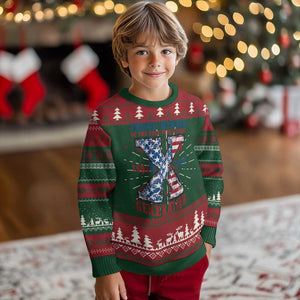 Generation X Ugly Christmas Sweater Proud Member Of The F Your Feelings Gen X 1965 1981 American Flag TS02 Christmas Print Your Wear