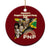 Jamaica People's National Party PNP Supporter Ceramic Ornament Patriotic Political Leaders Tribute Jamaican Flag - Print Your Wear