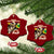 Jamaica People's National Party PNP Supporter Ceramic Ornament Patriotic Political Leaders Tribute Jamaican Flag TS02 Print Your Wear