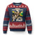 Jamaica People's National Party PNP Supporter Ugly Christmas Sweater Patriotic Political Leaders Tribute Jamaican Flag TS02 Navy Red Print Your Wear