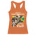Jamaica People's National Party PNP Supporter Racerback Tank Top Patriotic Political Leaders Tribute Jamaican Flag - Print Your Wear