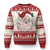 Vintage Christmas Santa Claus Face Xmas Funny Old Fashioned Ugly Christmas Sweater TS02 Red Print Your Wear