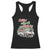 Gnome Christmas Racerback Tank Top Chillin With My Gnomies Xmas Truck TS02 Black Print Your Wear