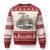 Gnome Christmas Ugly Christmas Sweater Chillin With My Gnomies Xmas Truck TS02 Red Print Your Wear