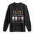 ADHD Awareness Long Sleeve Shirt It's Not A Disability It's A Different Ability TS02 Black Print Your Wear