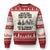 Native American Ugly Christmas Sweater Uncess Your Ancestors Look Like This You're Probably An Immigrant TS02 Red Print Your Wear