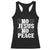 Know Jesus Know Peace Racerback Tank Top No Jesus No Peace TS02 Black Print Your Wear