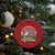 Funny Baby Hippo Moo Deng Christmas Ornament Become Ungovernable Retro TS02 Print Your Wear