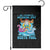 Christmas In July Relaxing Santa Garden Flag My Favorite Swimming Spot Is The North Pole TS02 Black Print Your Wear