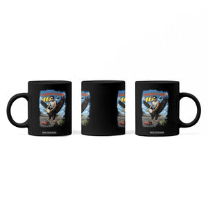 Patriotic Americanana Speed Legend 16 Tribute Coffee Mug American Hero Bald Eagle Speedway Memorial TS02 Print Your Wear