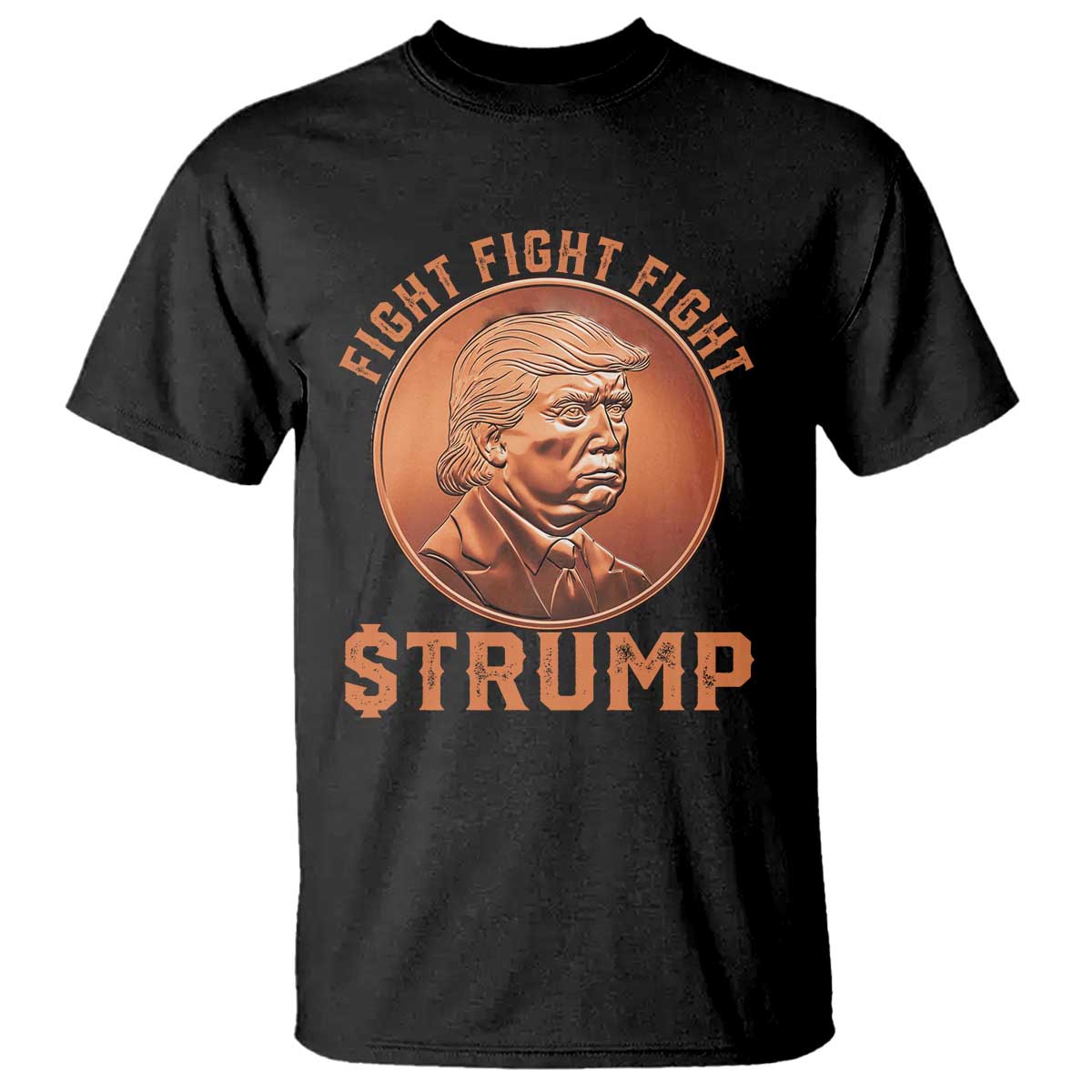 Trump Bitcoin 2025 T Shirt 47th President Coin Cryptocurrency TS02 Black Print Your Wear