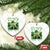 Funny St Patrick's Day Trump Ceramic Ornament Make America Lucky Again TS02 Print Your Wear