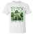 Funny St Patrick's Day Trump T Shirt Make America Lucky Again TS02 White Print Your Wear