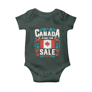 Canada Is Not For Sale Baby Onesie TS02 Print Your Wear