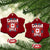 Canada Is Not For Sale Ceramic Ornament TS02 Print Your Wear
