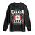 Canada Is Not For Sale Long Sleeve Shirt TS02 Black Print Your Wear